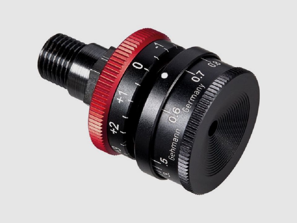 Gehmann Iris + Optique 0,0x 0,5-3,0 +/-5dpt. Filtres iris