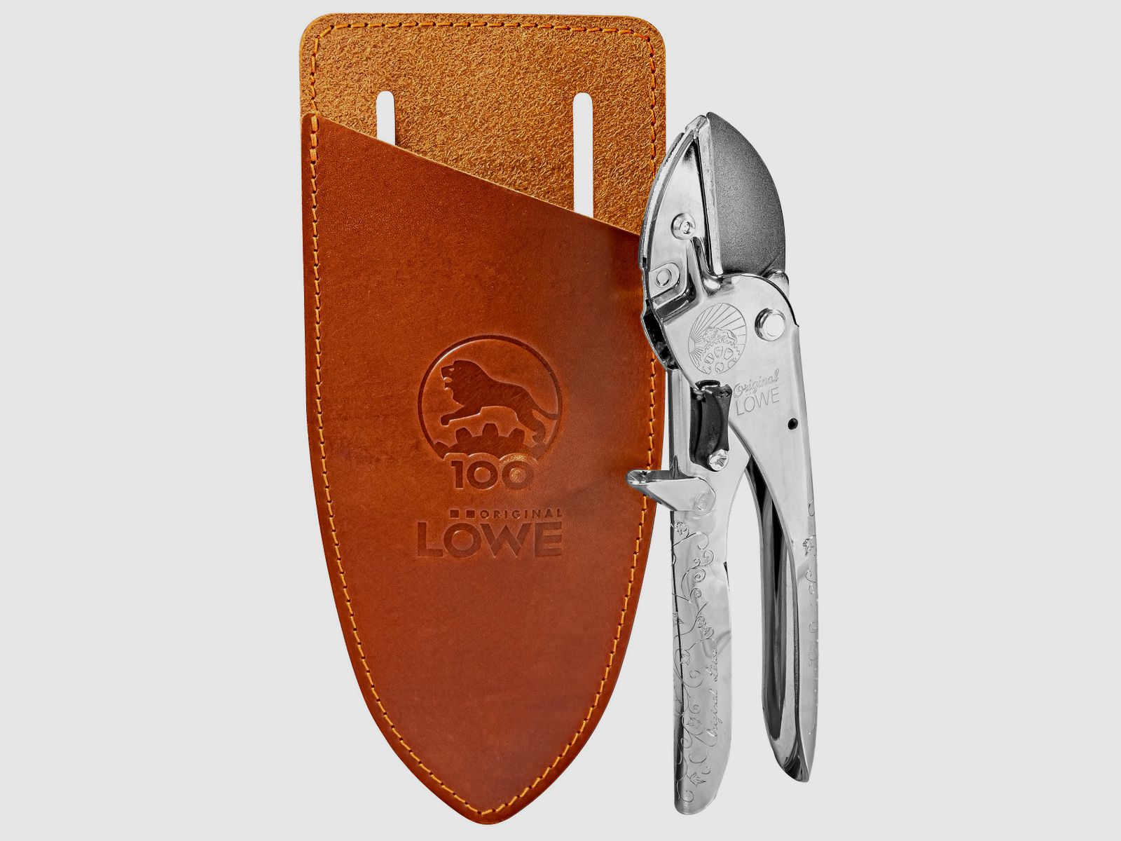 Lwe Amboss-Schere Nr. 1 Jubilumsset