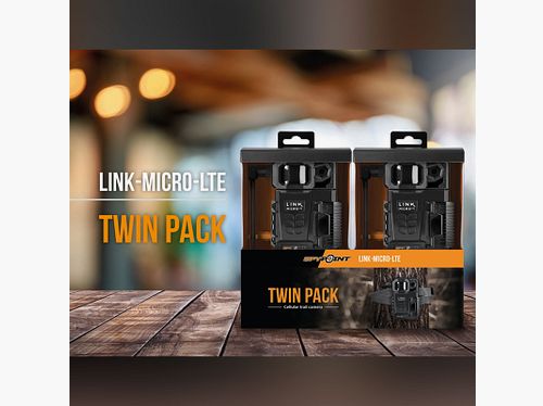 SPYPOINT Wildkamera Link Micro LTE Twin Pack