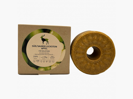 Wild Lollie Licksteen Appel Zoet/Zuur |