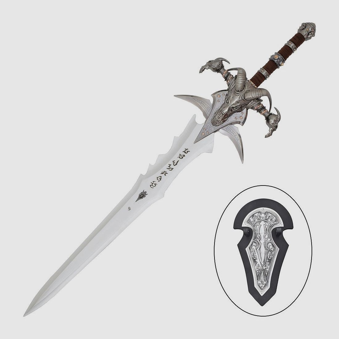 Miecz Frostmourne Arthasa Króla Lisza