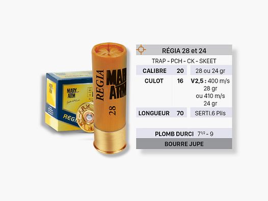 Mary Arm 24gr 7 cal.20 Regiasteel