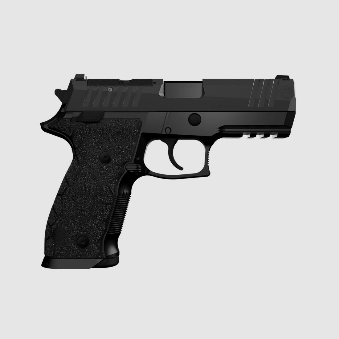 STEYR ATD Compact 4" Pistole 9 mm Para OR 6 verschiedene Adapterplatten SA/ 9mmLuger