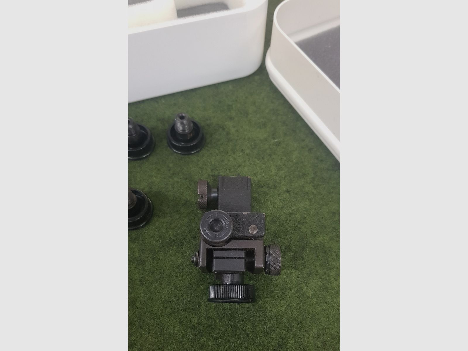 Diopter Haenel Suhl Mod. 550 Match air rifle