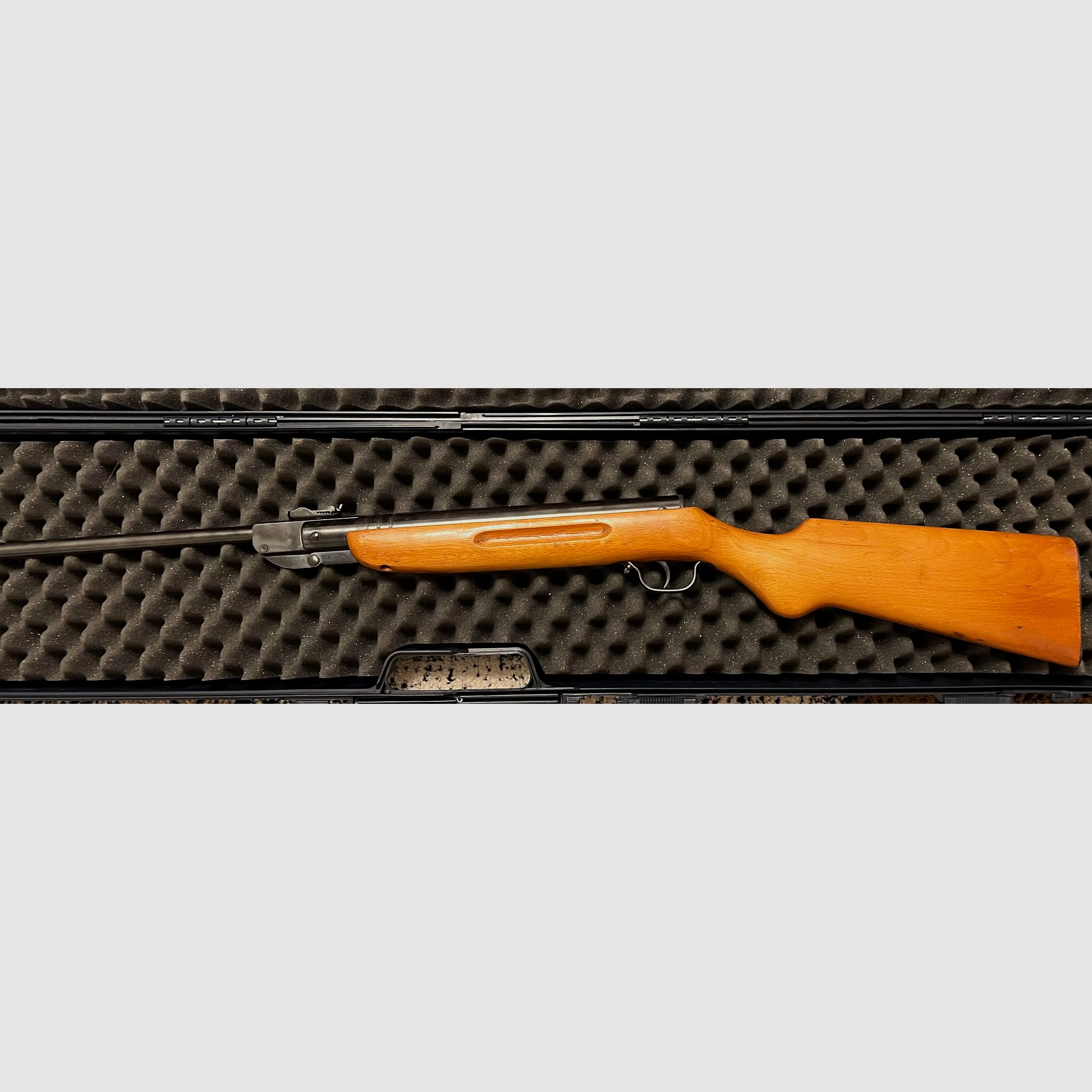 Luftgewehr HAENEL Modell III 284