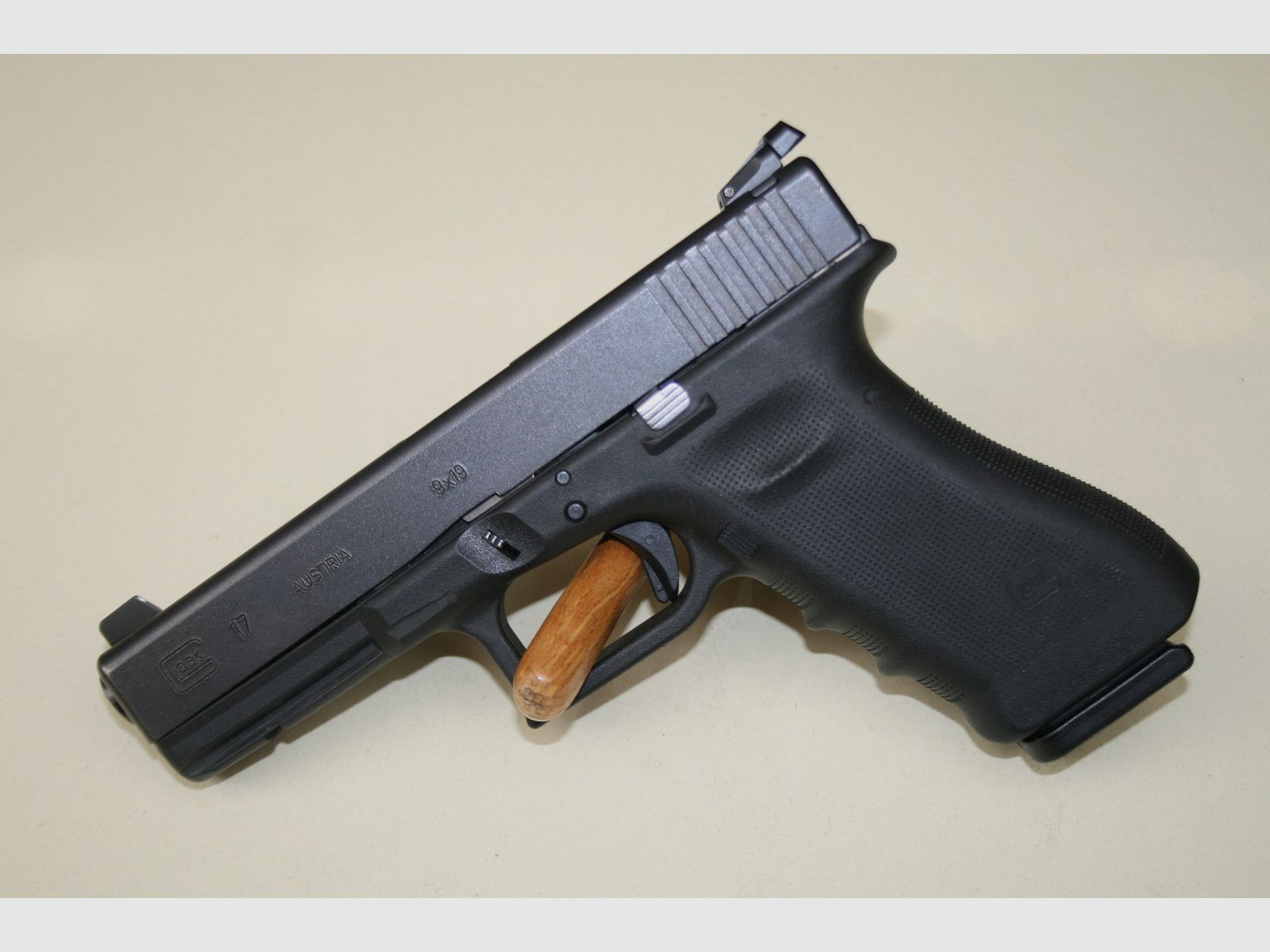 GLOCK 17 Gen.3 RTF2 – 9x19mm (GEBRAUCHT), Bild 2 von 7