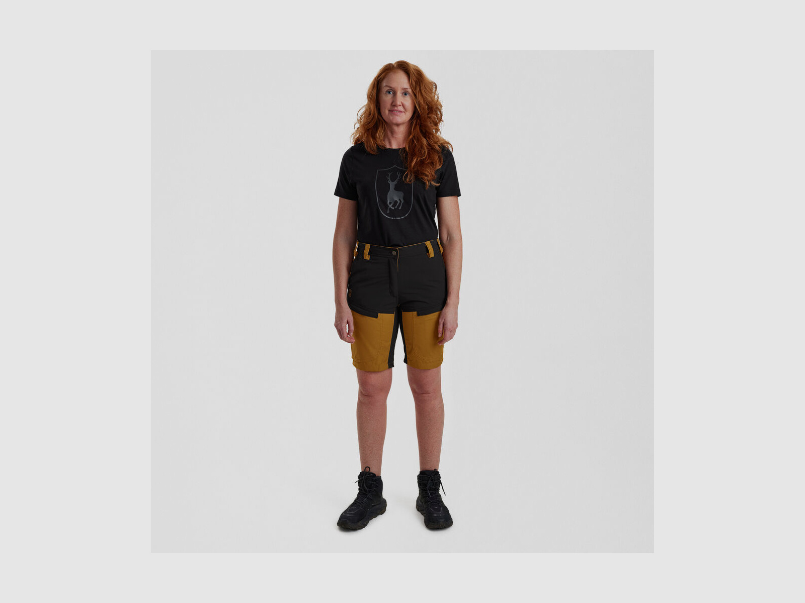 DEERHUNTER Lady Ann Shorts Bronze