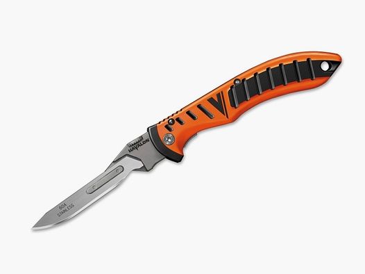 Havalon Forge Orange Pocket Knife