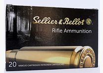 Sellier & Bellot .30-06 TM 9,7g/150gr. Büchsenpatronen