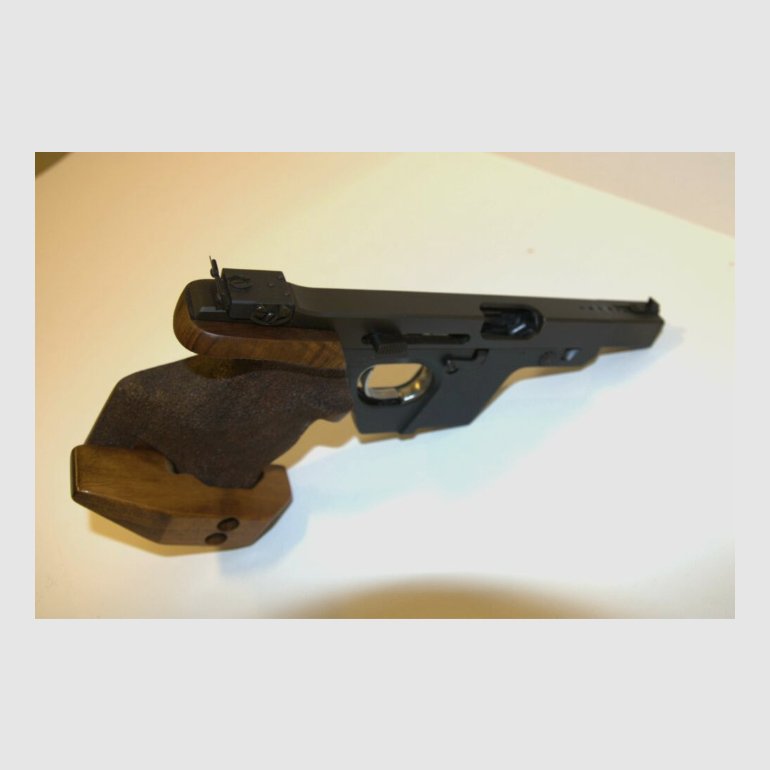 Pistola e canna intercambiabile Walther OSP corta .22Short