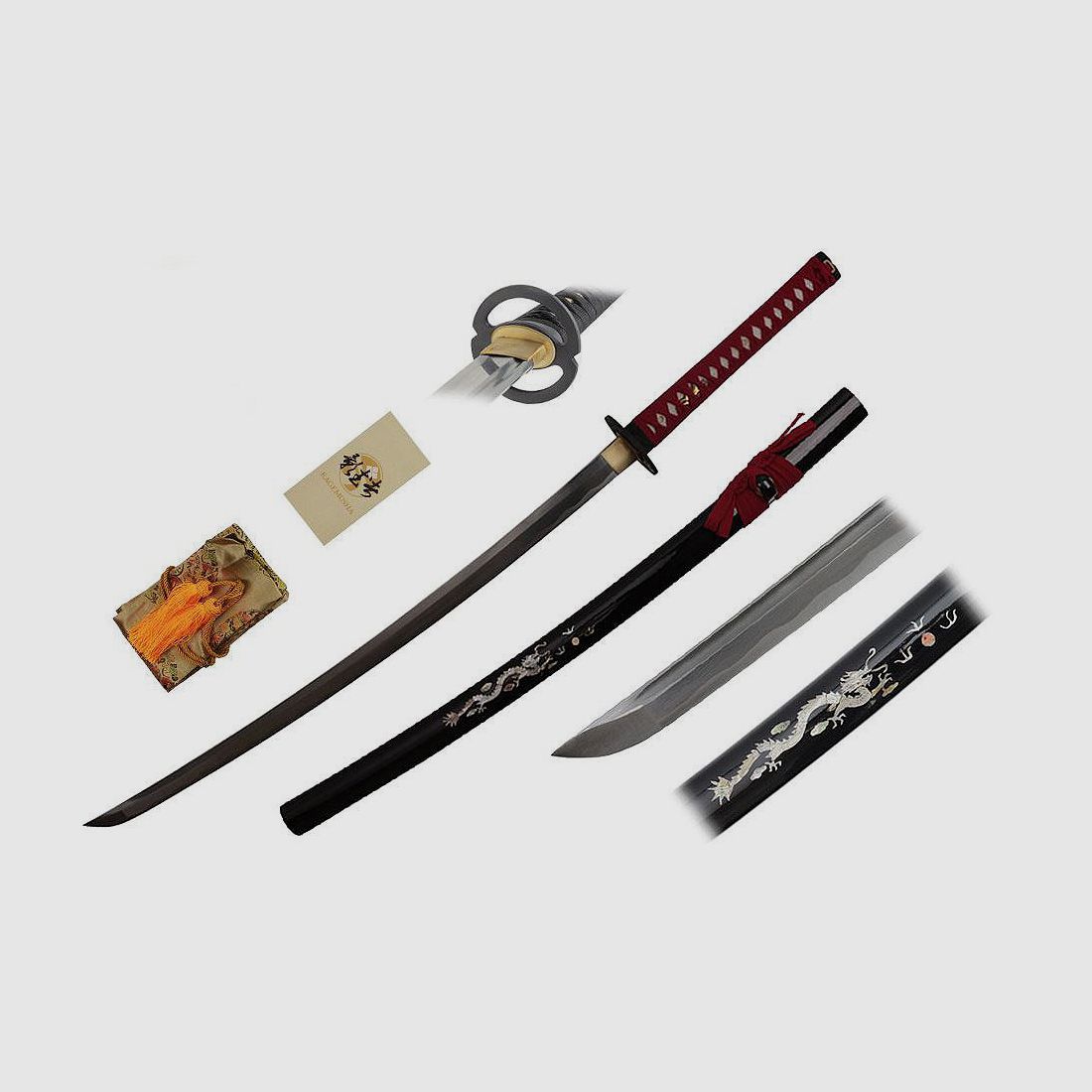 Katana Practical Yum Damast Schwert