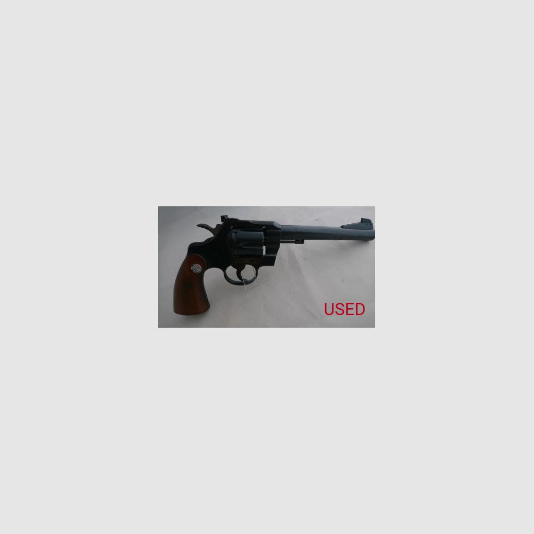 Colt Match .38 SPL, image 1 sur 2