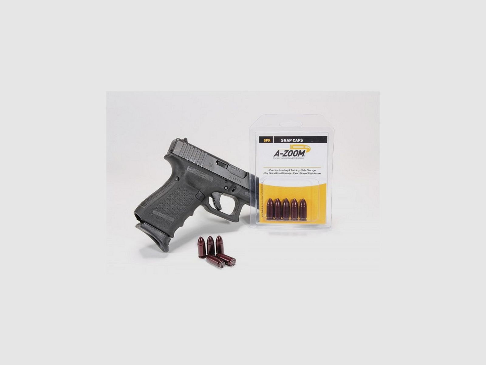 A-ZOOM Pufferpatronen Kal. .45 ACP /45Auto 5 Stück