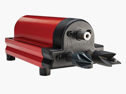 PREPARACION VAINAS TRIO HORNADY LOCK-N-LOAD® CASE PREP TRIO