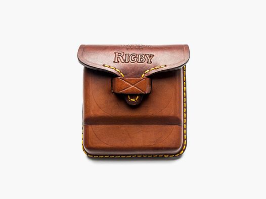 African leather bullet pouch