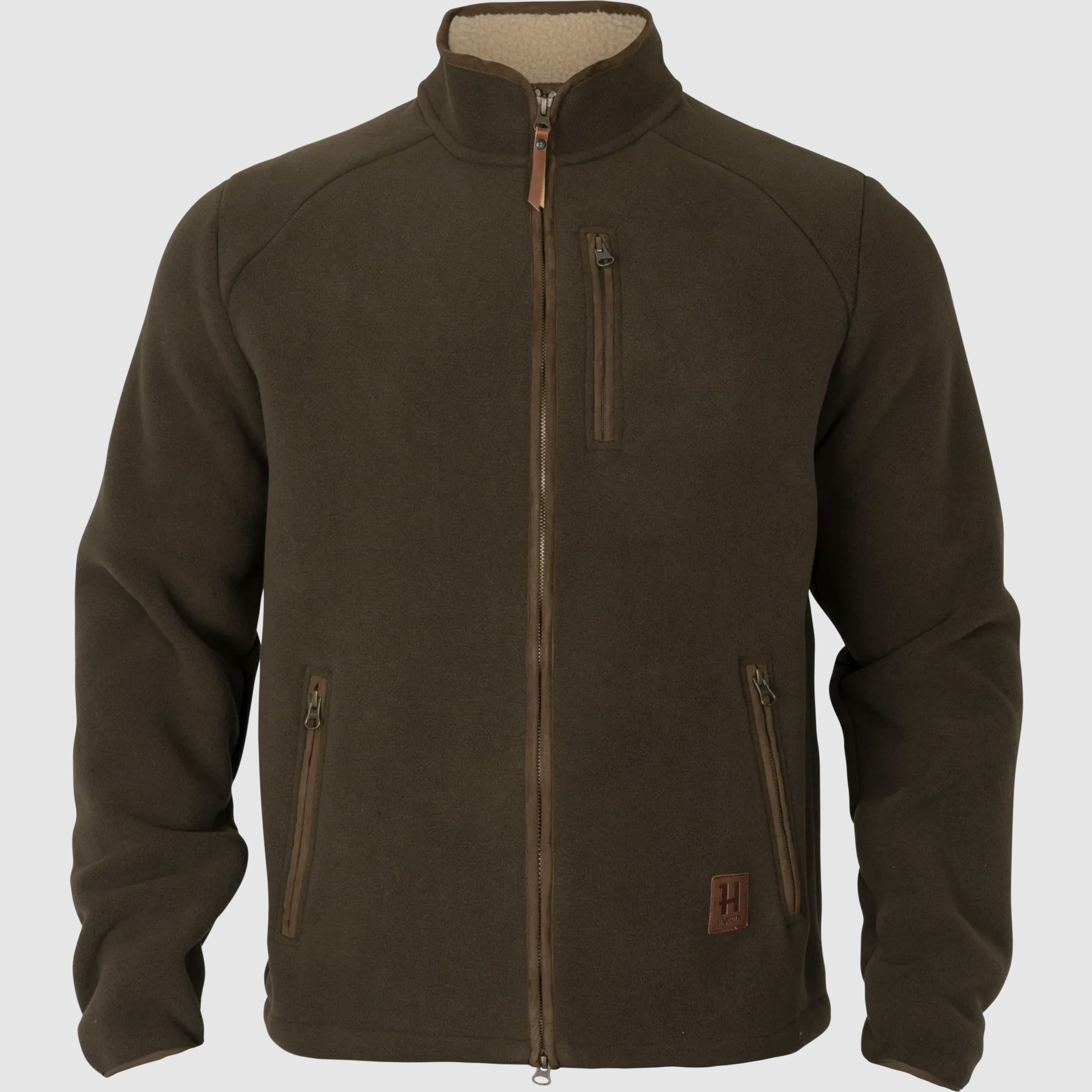 Härkila Sandhem Sherpa Fleece Jacket Hombre Willow Green L