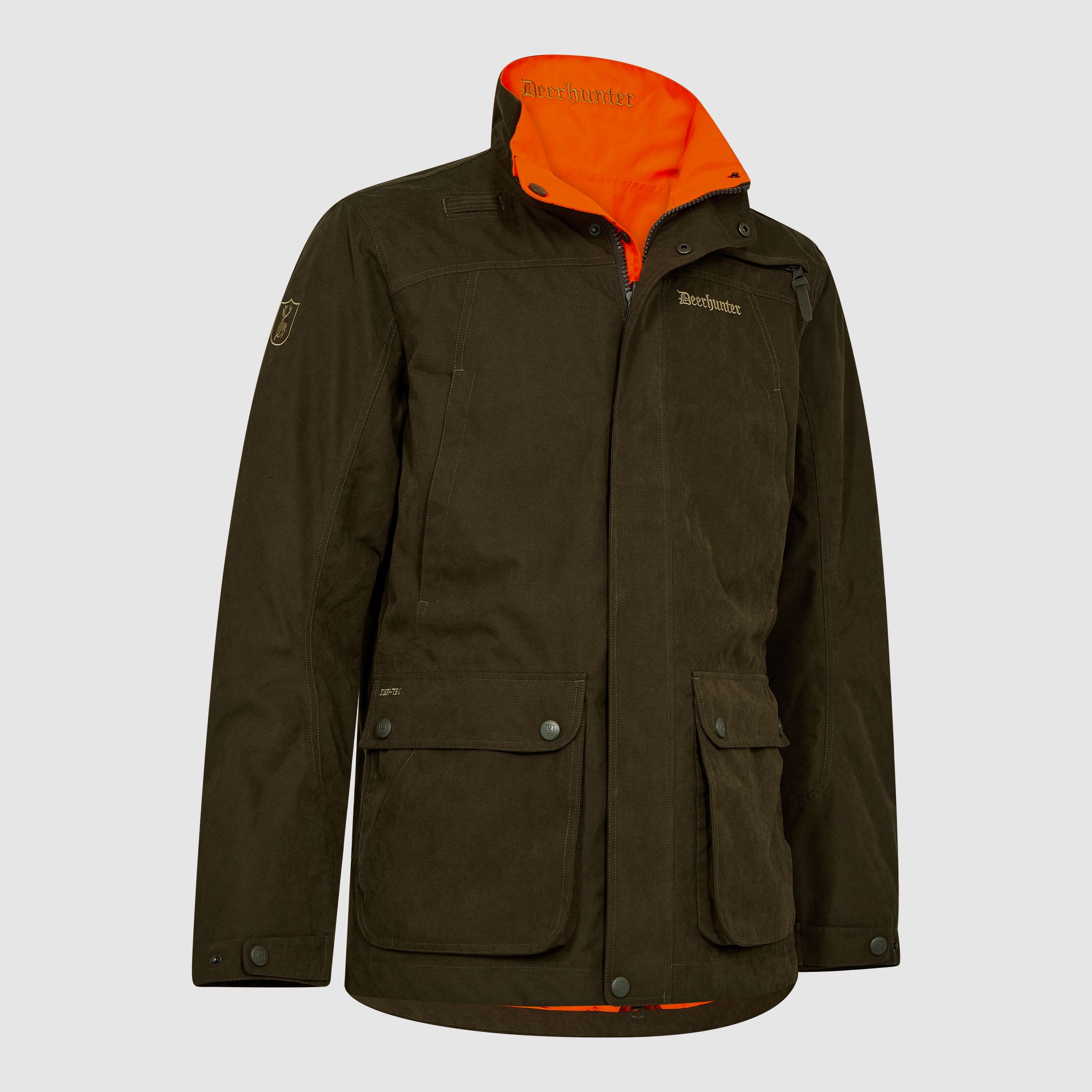 Eagle reversible jacket - Tarmac Green - Men's size: 52