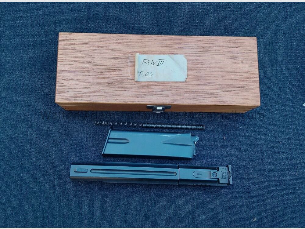 Peters Stahl Wechselsystem PSW III / FN High Power