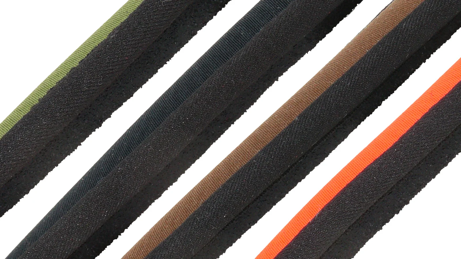 AKAH Gewehrriemen gepolstert aus Neopren mit Kautschukunterlage – Orange, 90–120 cm, Bild 2 von 2