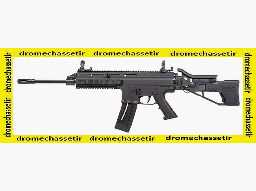 Fusil SEMI AUTOMATIQUE GSG 15C cal 22lr , canon 42cm, chargeur 22 coups, organe de visée