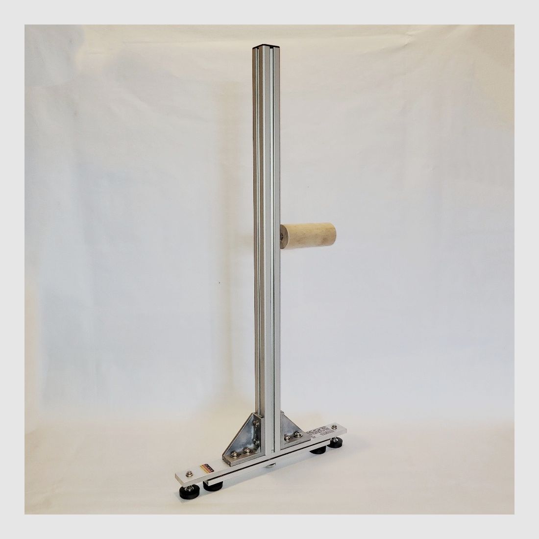 KGF Auflagestativ - Auflageständer Alu X-800-Basic klappbar mit Buchenholz-Auflage 