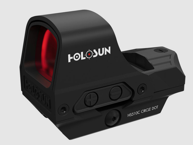 HOLOSUN HS510C Otwarty Refleksowy Celownik Czerwony Punkt