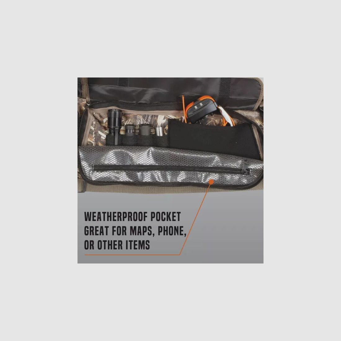 Hartschalenfutteral PUNISHER Enten-Camo 133cm ALLEN, Bild 7 von 14