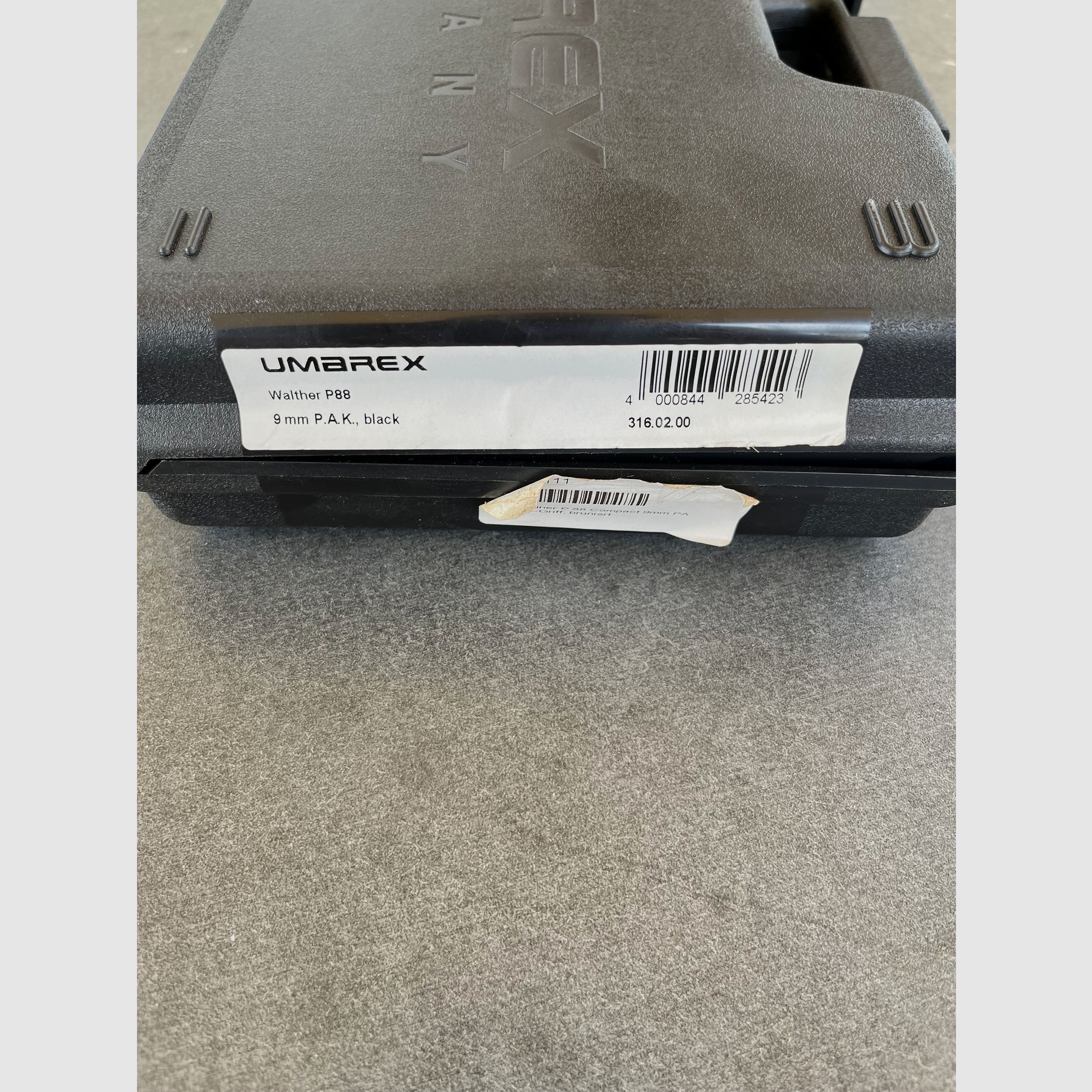 Walther CP 88 9 mm PAK