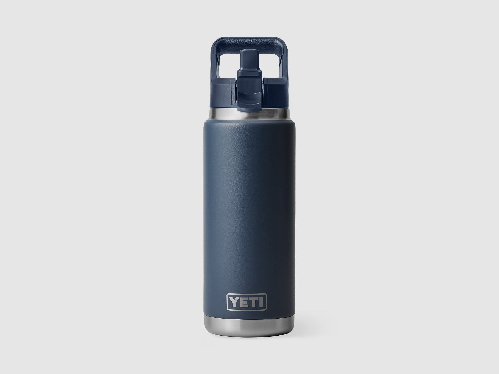 YETI® Flasche Rambler 26 Oz Straw - Navy, Bild 5 von 16