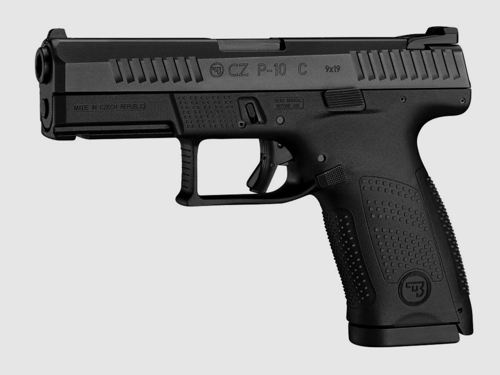 CZ P10 C 9mm Luger pistol