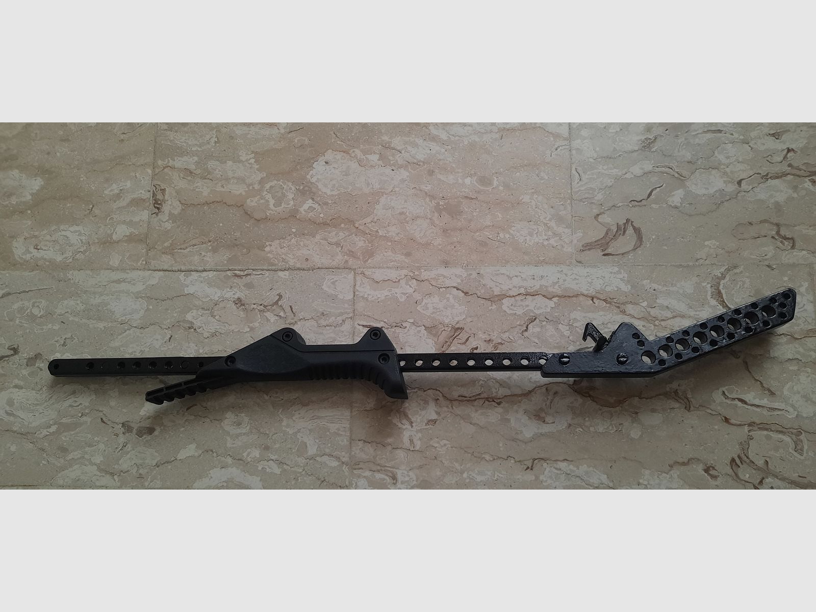 Cobra Adder & RX, extended and reinforced tension arm, new, completely black