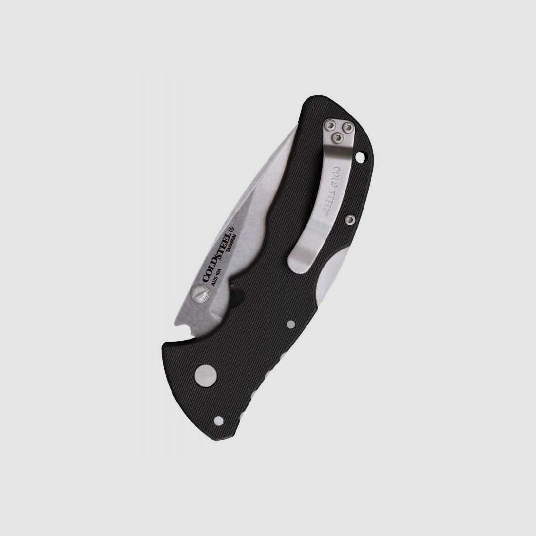 Cold Steel Mini Recon 1 Spearpoint Taschenmesser, AUS 10A