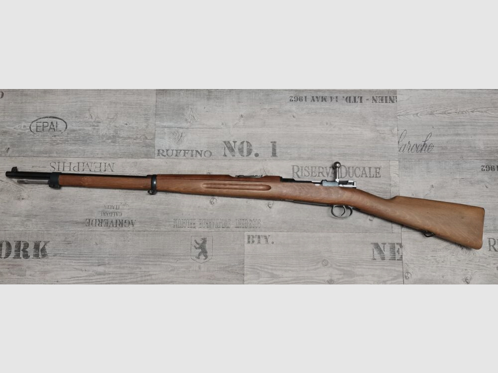 Carl Gustavs Stads Gevärsfaktori Schweden Mauser 1905