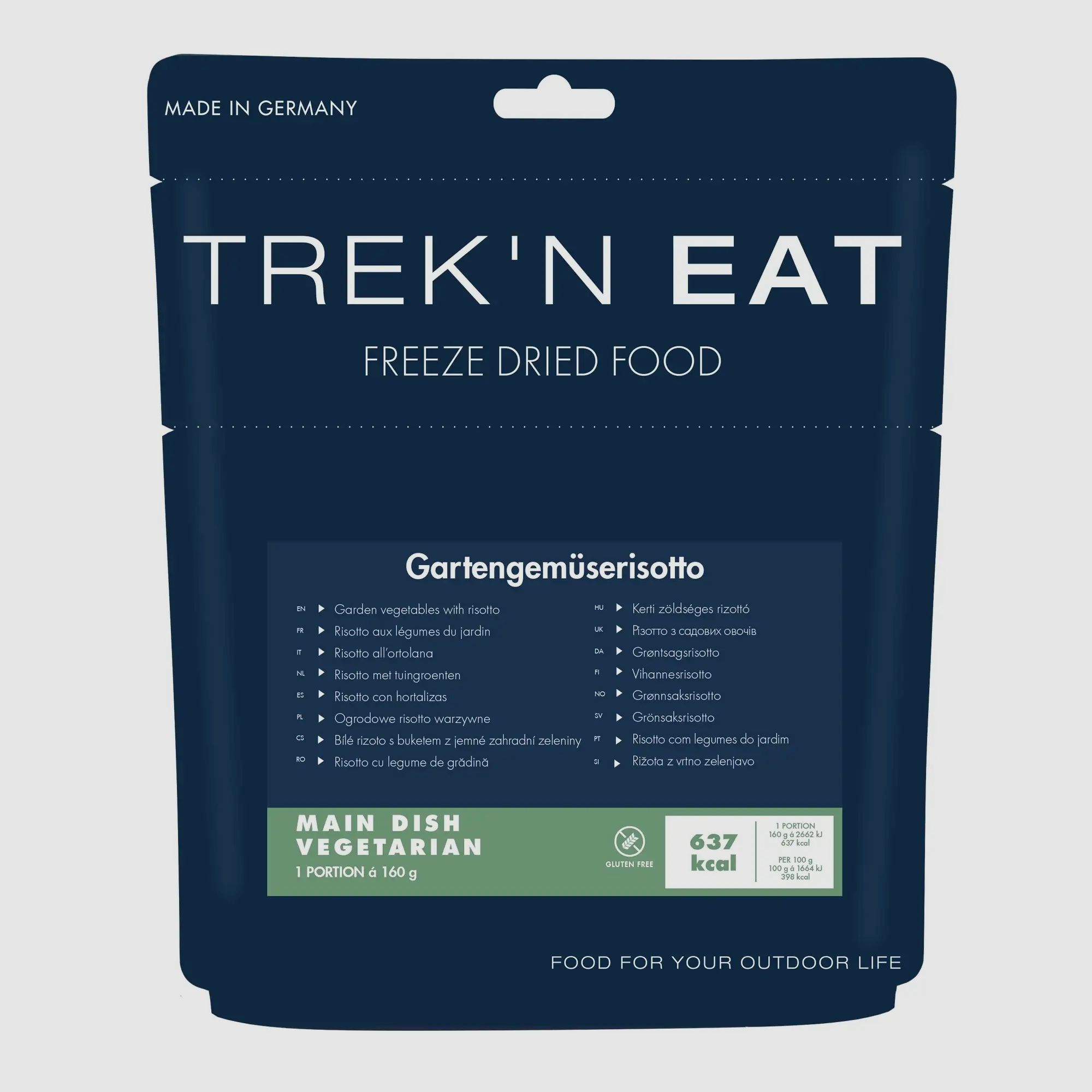 Trek’n Eat Trek’n Eat Gartengemüserisotto