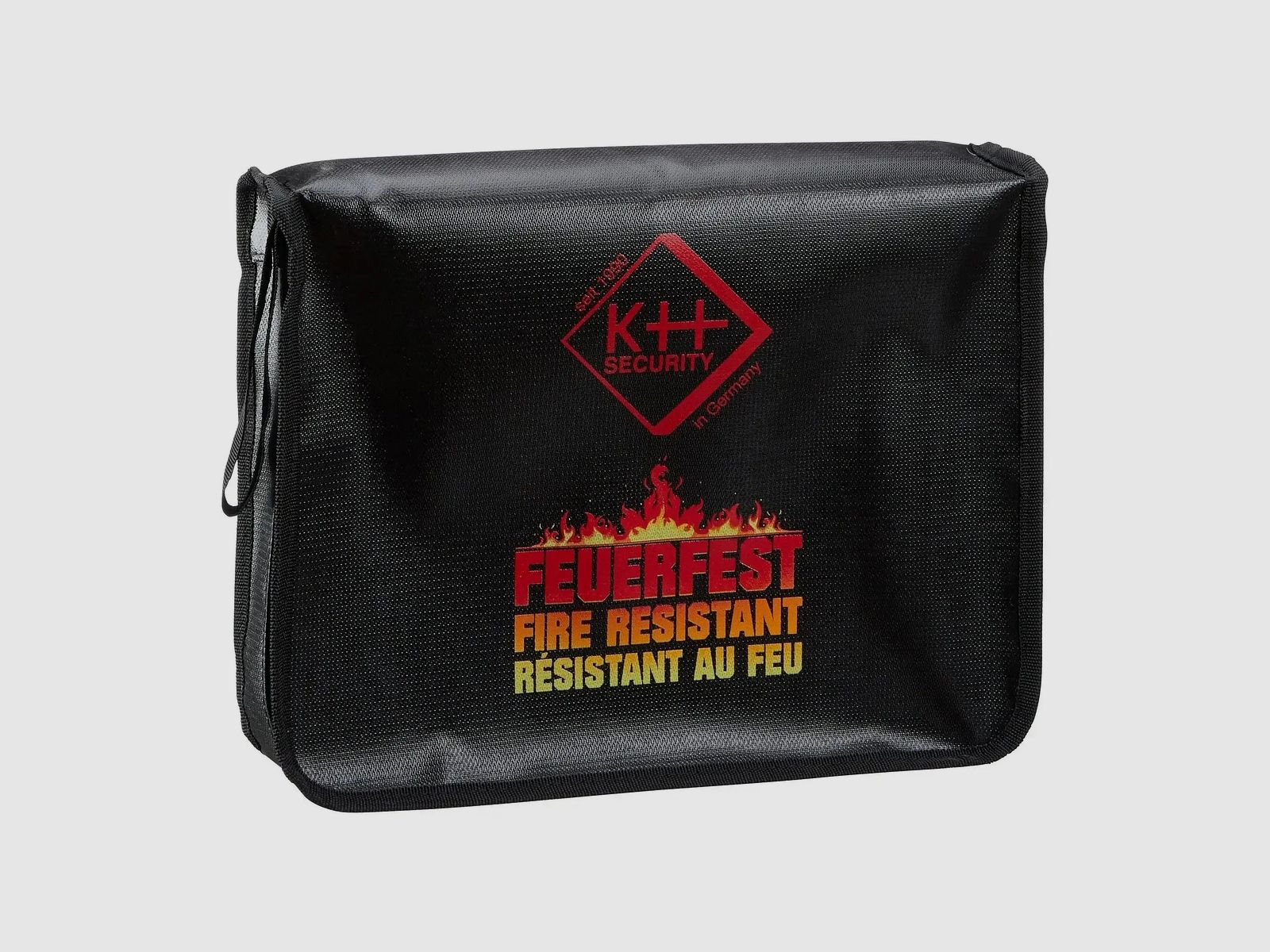 KH Security Feuerfeste Dokumententasche XXL 8.4 L