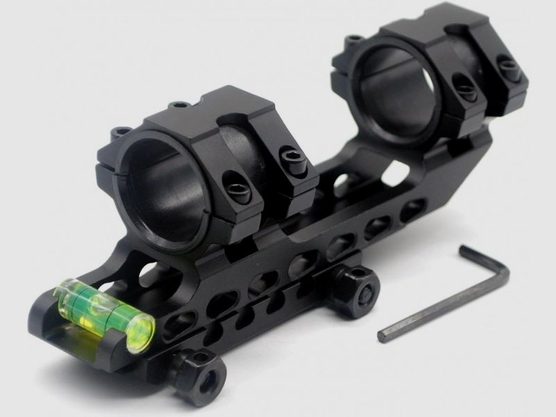 Mounting rings for 25.4 / 30 mm diameter / for 20 mm Picatinny rail