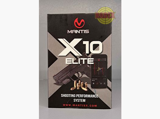Mantis X10 Elite shooting training system