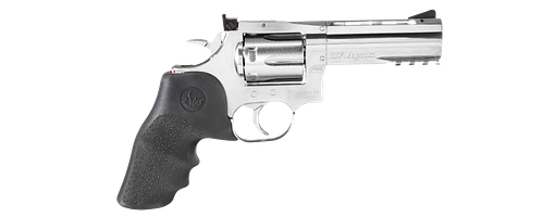 ASG Dan Wesson 715 4 Zoll Revolver Vollmetall CO2 6mm BB chrom