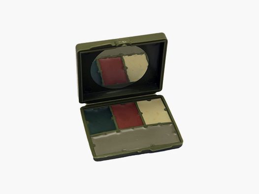 Tarnfarbe für das Gesicht in vier Farben Multicam