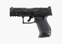 Walther CO2 Pistole PDP T4E Compact 4" Kal.43 8 Schuss schwarz