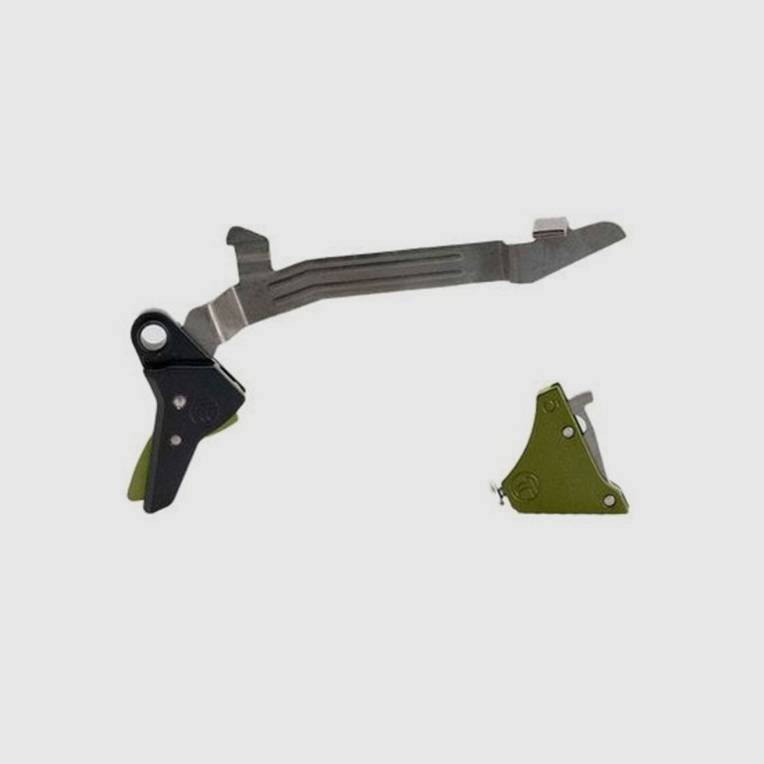 Timney Trigger Alpha green Glock Gen3-4