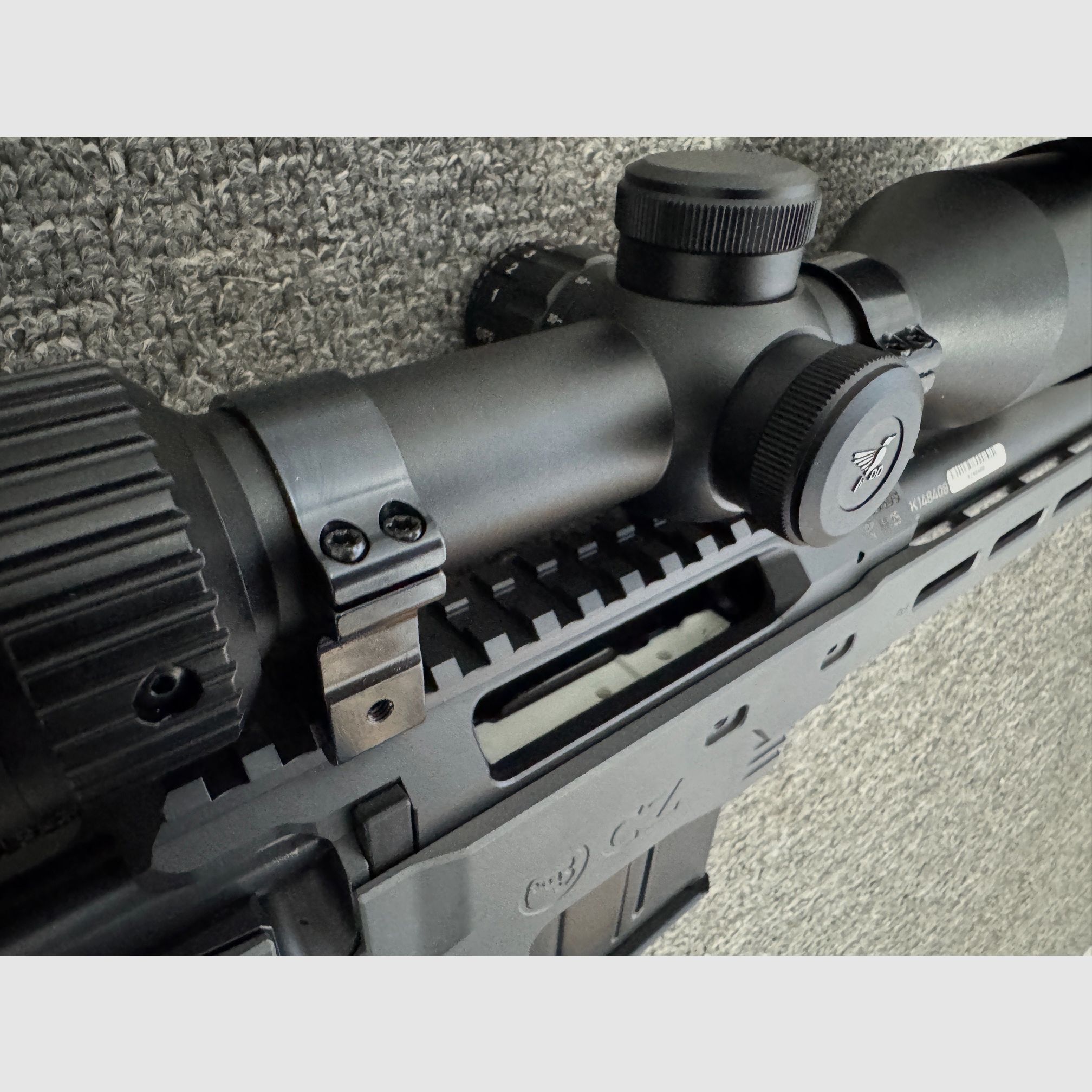 CZ 600+ MDT Szary, 6,5mm Creedmoor z DDoptics NXT 2-20x50 - NOWA BROŃ