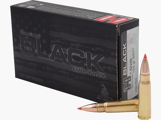 Hornady Black Ammo 7,62×39 SST – 123gr