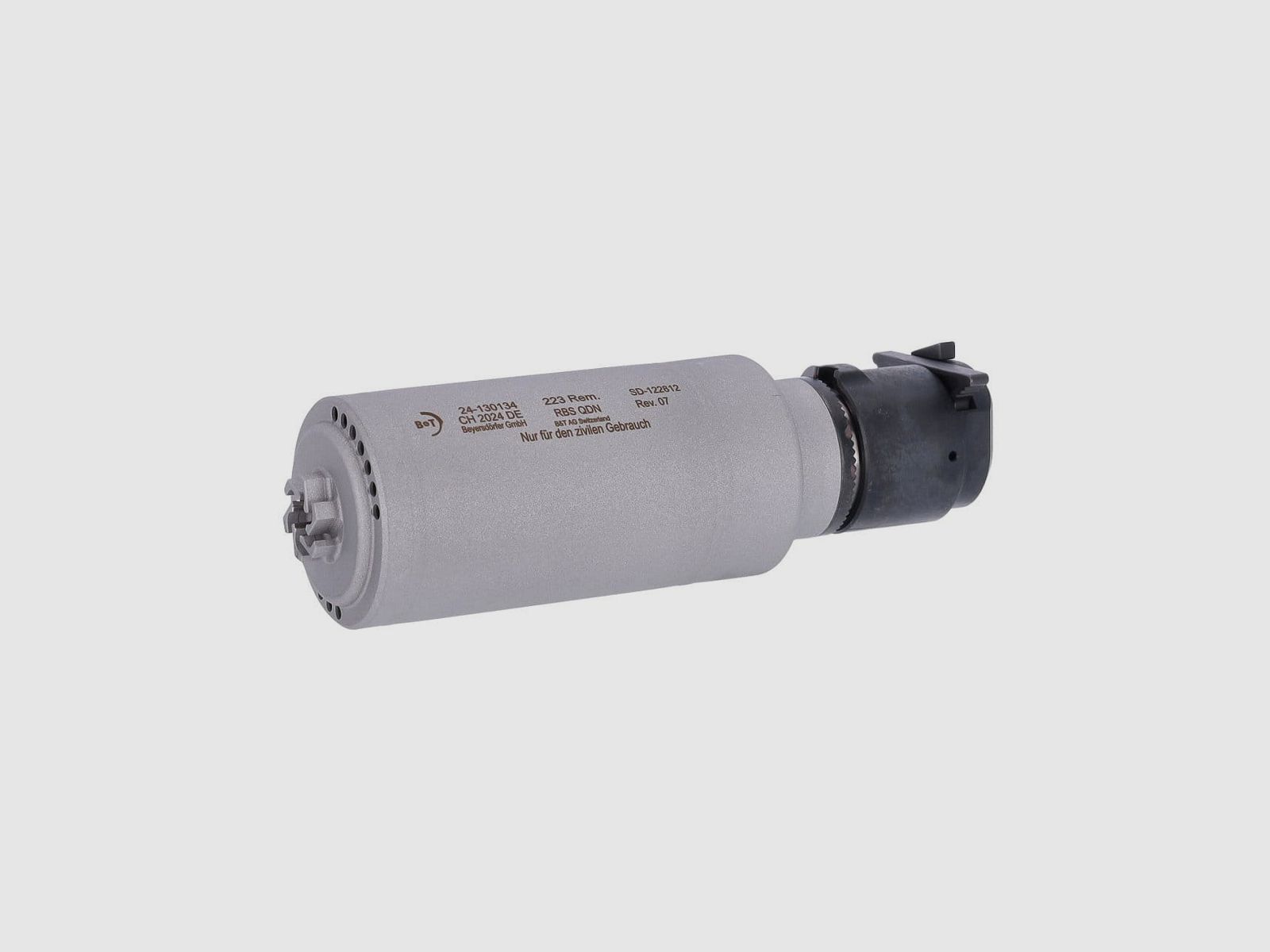 B&T RBS QDN Silenziatore per fucile Cal. .22
