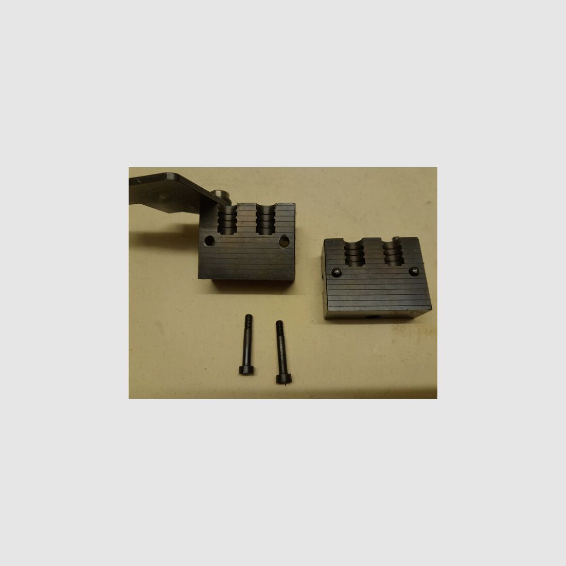 Doppelkokille Kaliber .357 .38 148gr zweifach 2-fach unbekannter Hersteller