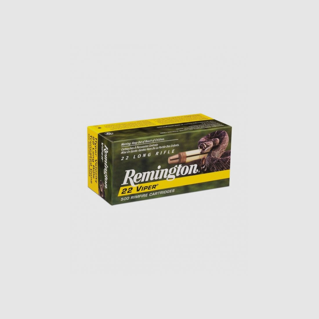 REMINGTON Munition C/22 LR VIPER 36 GRAINS, Bild 4 von 4