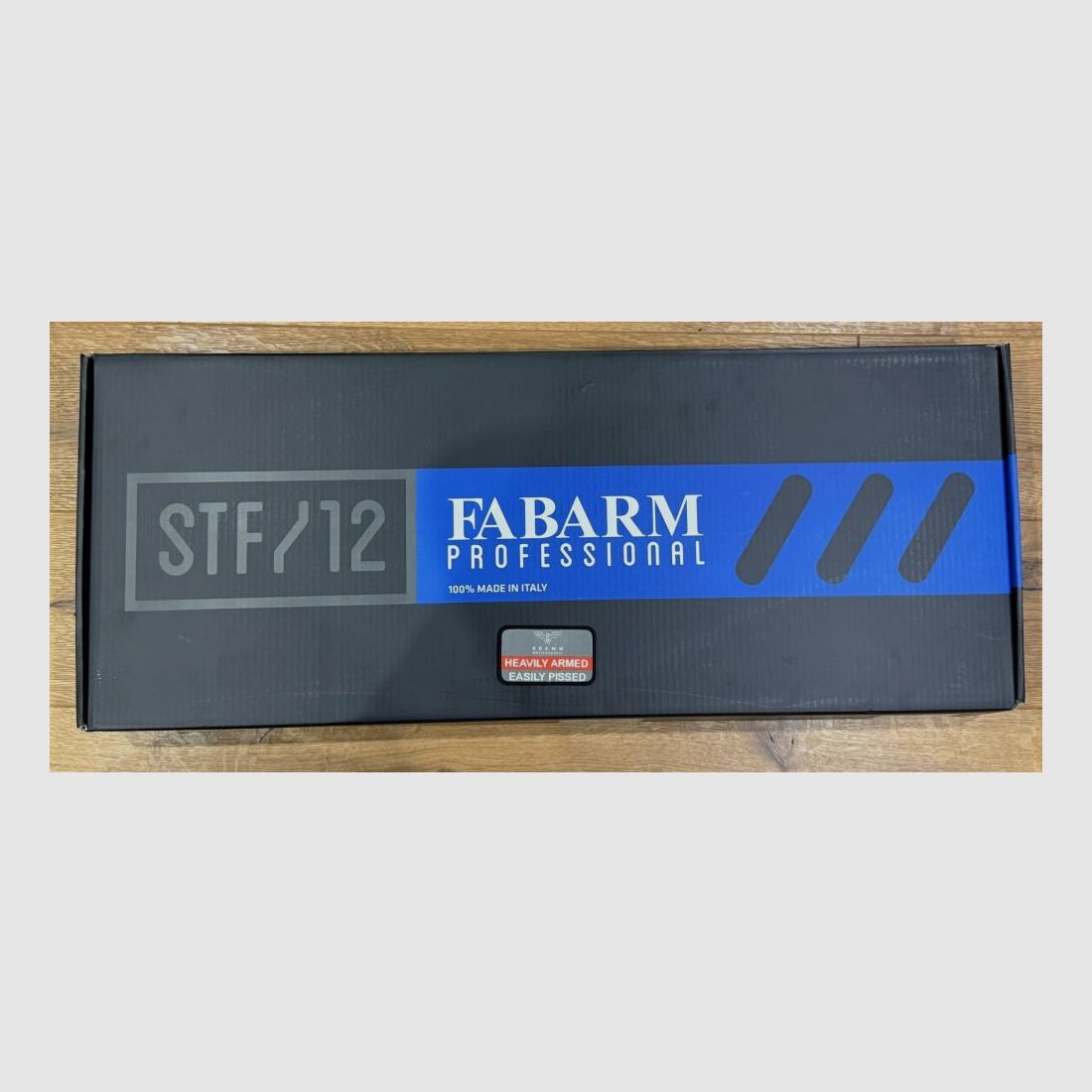 Fabarm STS12 FDE - jak MZF5 Bundeswehr