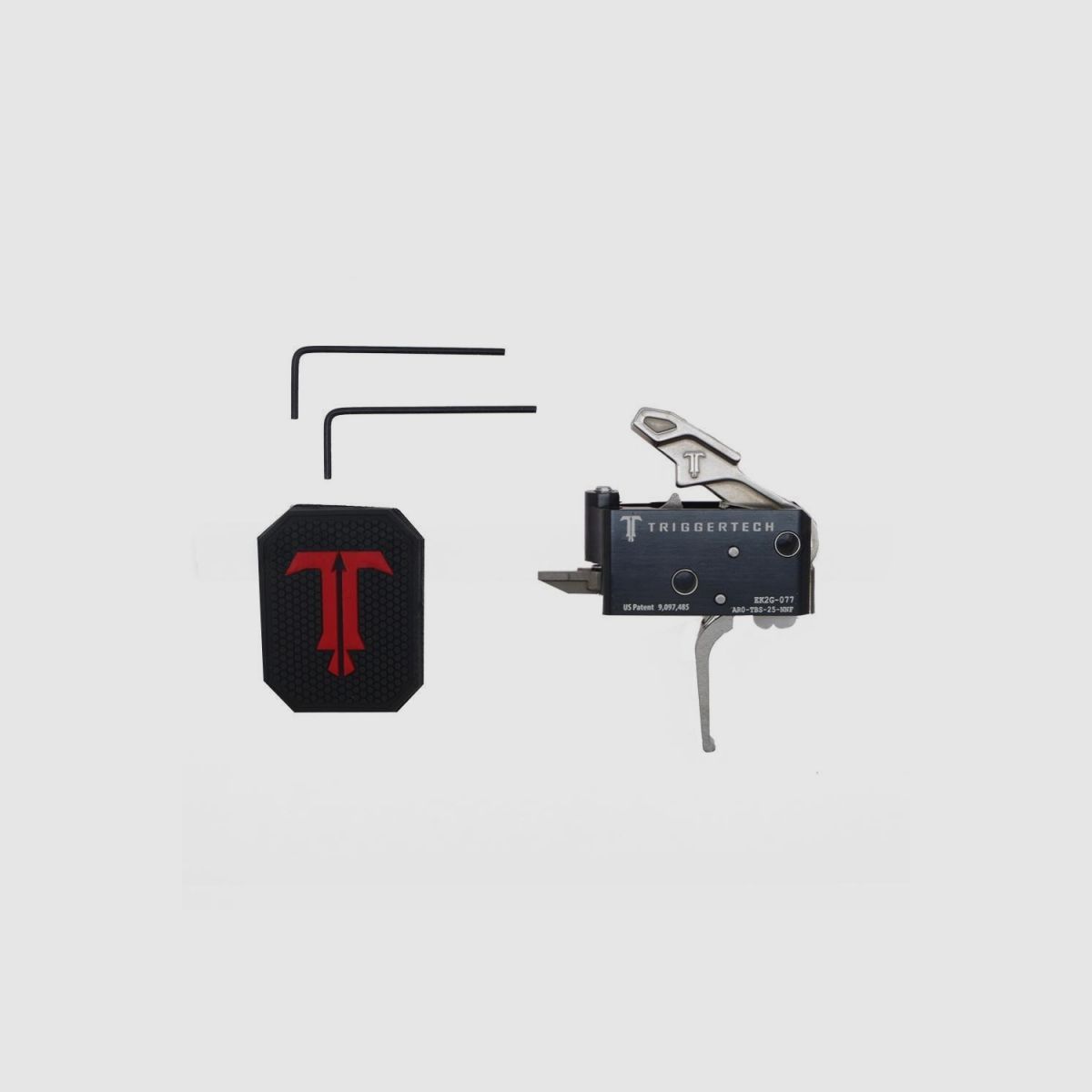 TriggerTech AR15 Adaptowalny Płaski SS, zdjęcie 3 z 3