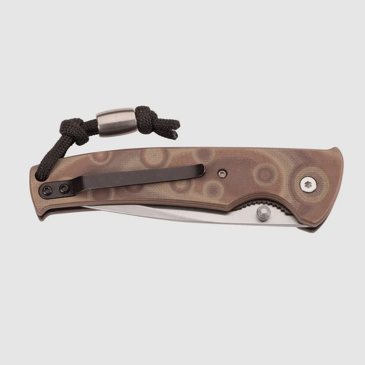 PUMA TEC Einhandmesser, mehrfarbiges G10