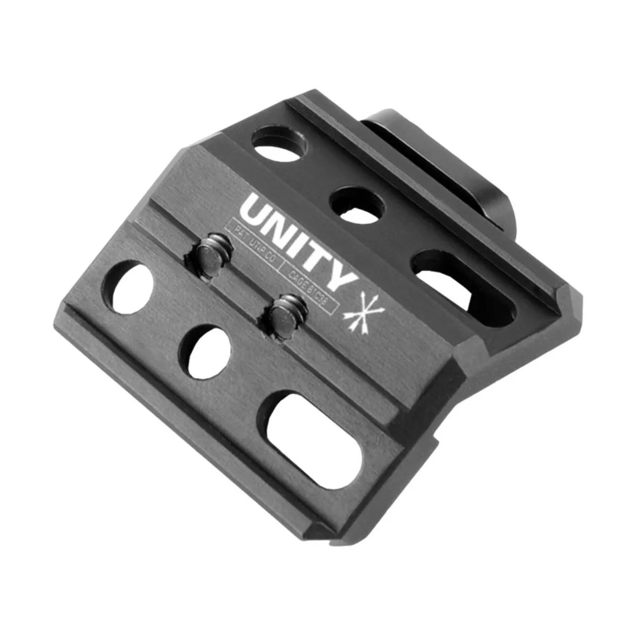 Unity Tactical FUSION Micro Hub Noir, image 1 sur 2